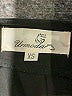 Urmoda 100% Polyester Solid Black Romper Size XS - photo 4