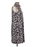 MSK Floral Black Casual Dress Size S - photo 4