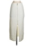 BCBGMAXAZRIA Ivory Formal Skirt Size S - photo 1