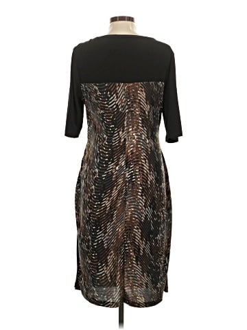 Connected Apparel Casual Dress (view 2)