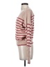 Madewell Stripes Pink Pullover Sweater Size XS - photo 5