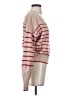 Madewell Stripes Pink Pullover Sweater Size XS - photo 4