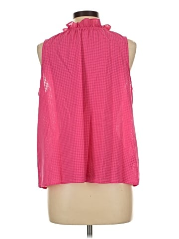 Who What Wear Sleeveless Blouse (view 2)