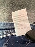Shyanne Hearts Blue Jeans Size 27 waist - photo 8