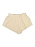 Unbranded Solid Ivory Athletic Shorts Size M (estimated) - photo 1