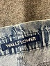 Wallflower 100% Cotton Blue Denim Shorts Size 9 - photo 3