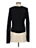 Cloud Chaser 100% Acrylic Black Cardigan Size S - photo 2