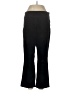 Free People Solid Black Active Pants Size L - photo 1