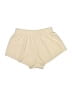 Unbranded Solid Ivory Athletic Shorts Size M (estimated) - photo 2