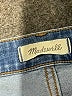 Madewell Solid Blue Jeans Size 32 waist (tall) - photo 7