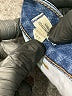 Madewell Solid Blue Jeans Size 32 waist (tall) - photo 8