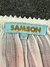 Samson 100% Cotton Ivory 3/4 Sleeve Blouse Size S - photo 7