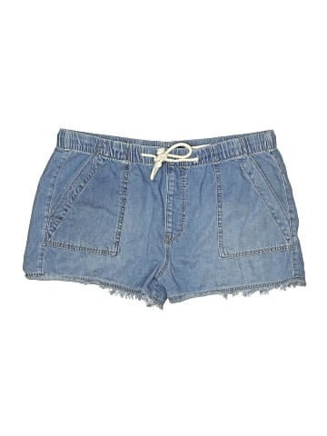 BCBGeneration Denim Shorts (view 1)