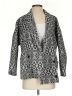 Gap Outlet Print Gray Blazer Size S - photo 1