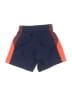 Nike 100% Polyester Color Block Blue Athletic Shorts Size 2T - photo 2