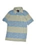 Quiksilver Blue Short Sleeve Polo Size L (youth) - photo 1