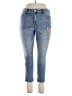 So Slimming by Chico's Stars Blue Jeans Size 34 waist (estimated) - photo 1