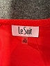 Le Suit 100% Polyester Solid Red Formal Skirt Size 12 - photo 4