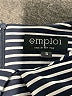Emploi Stripes Black Casual Dress Size S - photo 7