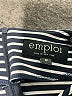 Emploi Stripes Black Casual Dress Size S - photo 8