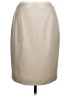 AK Anne Klein Solid Tan Formal Skirt Size 6 - photo 1