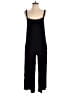 Assorted Brands Solid Black Jumpsuit Size S - photo 1