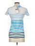 So Nice Stripes Blue Short Sleeve T-Shirt Size S - photo 2