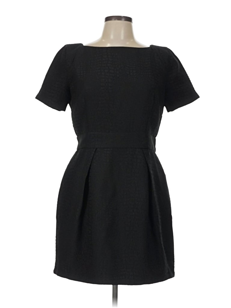 Pre-owned French Connection Cocktail Dress In Black