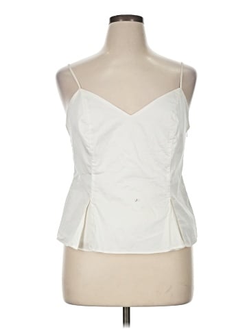 Elizabeth and James Sleeveless Blouse (view 1)