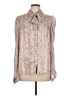 VICI Ivory Long Sleeve Blouse Size L - photo 1