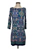 Laundry by Shelli Segal Paisley Blue Casual Dress Size XS - photo 1