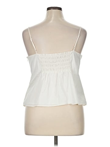 Elizabeth and James Sleeveless Blouse (view 2)