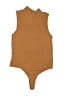 Express One Eleven Tan Bodysuit Size M - photo 1