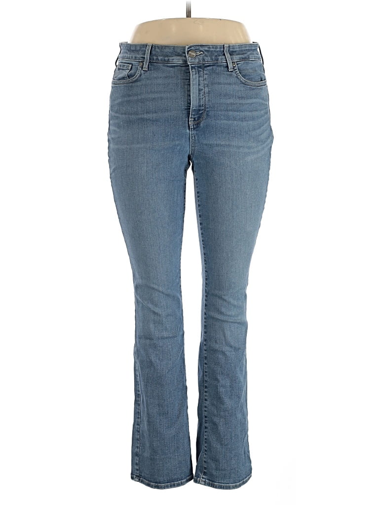 Pre-owned Nydj Jeans In Blue