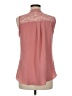 Moyabo Pink Sleeveless Blouse Size M - photo 2