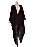 Assorted Brands 100% Acrylic Black Poncho One size - photo 1