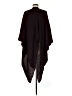 Assorted Brands 100% Acrylic Black Poncho One size - photo 2