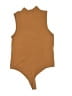 Express One Eleven Tan Bodysuit Size M - photo 2