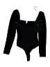 Lush Black Bodysuit Size S - photo 2