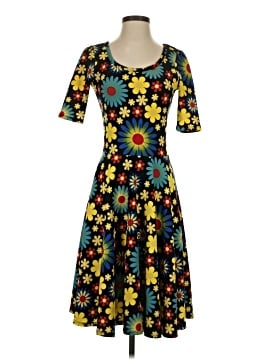 Lularoe Women's Fit And Flare Dresses On Sale Up To 90% Off Retail | ThredUp