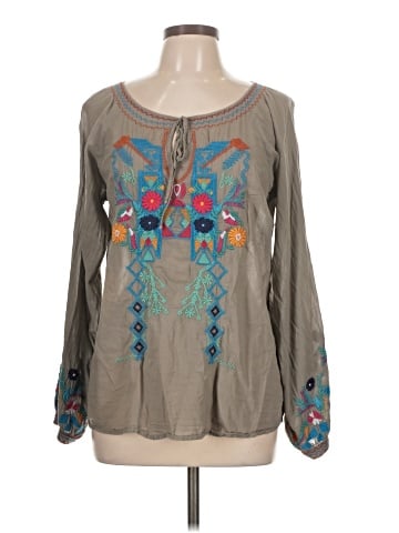 Biya Long Sleeve Blouse (view 1)