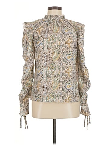 BLANK Long Sleeve Blouse (view 1)