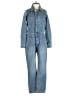 Fore 100% Cotton Blue Jumpsuit Size S - photo 1