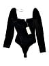 Lush Black Bodysuit Size S - photo 1