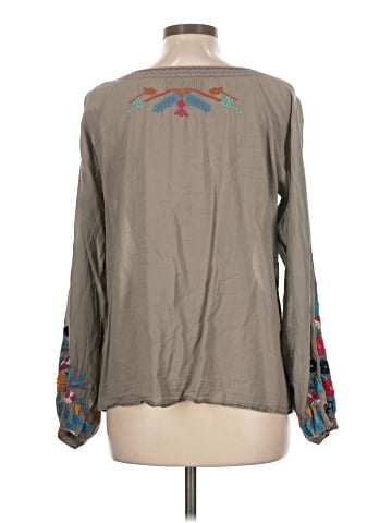 Biya Long Sleeve Blouse (view 2)