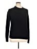 Sandro Black Blue Turtleneck Sweater Size XL - photo 1