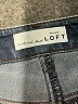 Ann Taylor LOFT Chevron-herringbone Blue Jeans Size 27 waist - photo 7