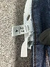 Ann Taylor LOFT Chevron-herringbone Blue Jeans Size 27 waist - photo 8