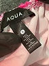 Aqua 100% Polyester Paisley Pink Cocktail Dress Size S - photo 7