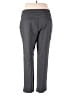 Charter Club Houndstooth Gray Active Pants Size 18 - photo 2